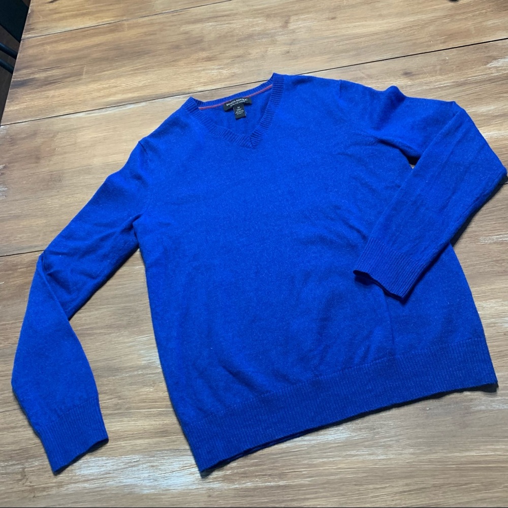Banana Republic 100% Merino Extra Fine Wool Sweater